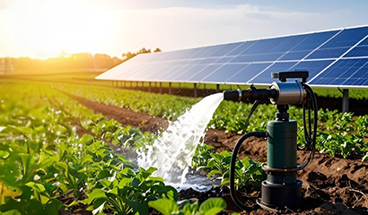 solar water pump