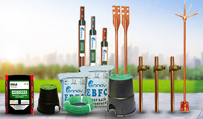 Earthing Kits & Lightning Arrestors(Edit)