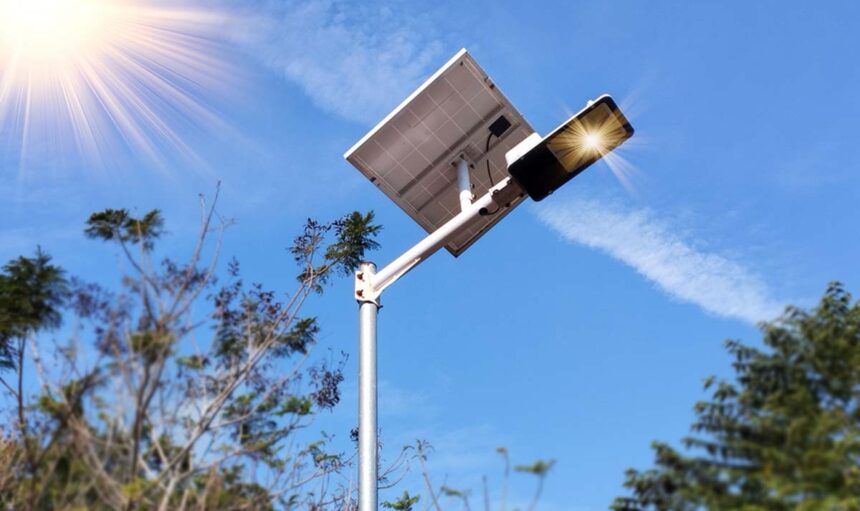 Semi-Integrated Solar Street Lights(Edited)