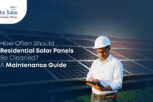 How Often Should Solar Panels Be Cleaned A Maintenance Guide for Homeowners - Prisha Solar