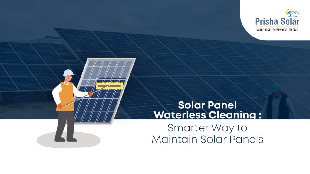 Solar Panel Waterless Cleaning: A Smarter Way to Maintain Residential Rooftop Solar Panels