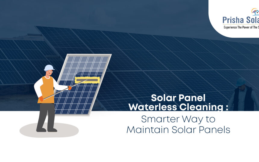 Solar Panel Waterless Cleaning A Smarter Way to Maintain Residential Rooftop Solar Panels 