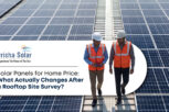 Solar Panels for Home Price What Actually Changes After a Rooftop Site Survey - Prisha Solar