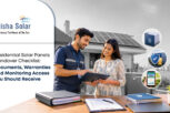 Residential Solar Panels Handover Checklist Documents, Warranties and Monitoring Access You Should Receive - Prisha Solar